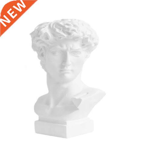 Unieke Hars Sculptuur Pen Potlood Houder Decoratieve