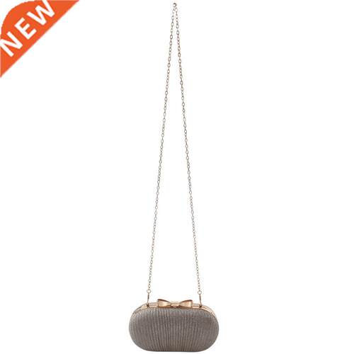 Golden Evening Clutch Bag Women Bags Wedding Shiny Handbags
