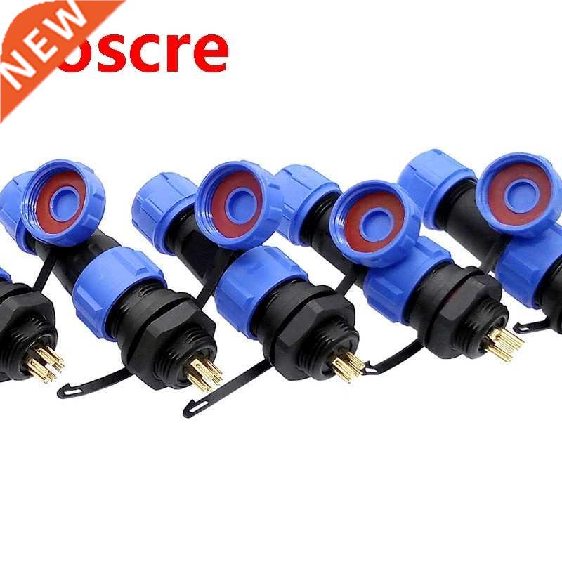 SP1310 SP1312 waterproof connector SP13 2pin 3pin 4pin 5pin