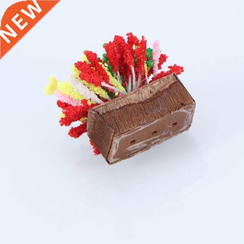 Dollhouse Miniature Mini Potted Plants Decoration Decor