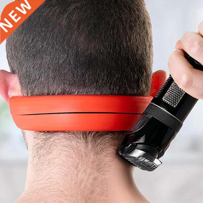 Barber Hair Sticker Neckline Shaving Template Hair Trimming