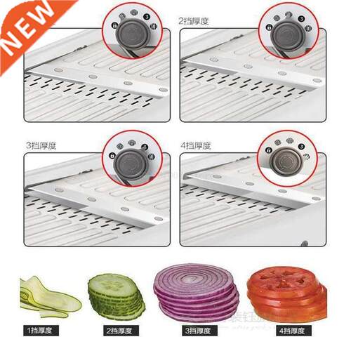 Multifunctional Manual Vegetable Cutter Mandolin Slicer Carr
