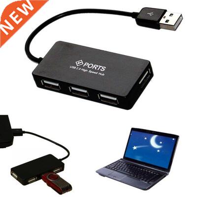 4 Ports USB Hub High Speed USB 2.0 Hub Multi usb Splitter Ex