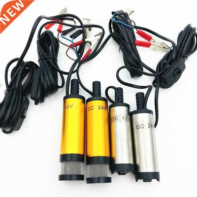 Portable 38mm 12V 24V DC Electric Submersible Diesel Oil
