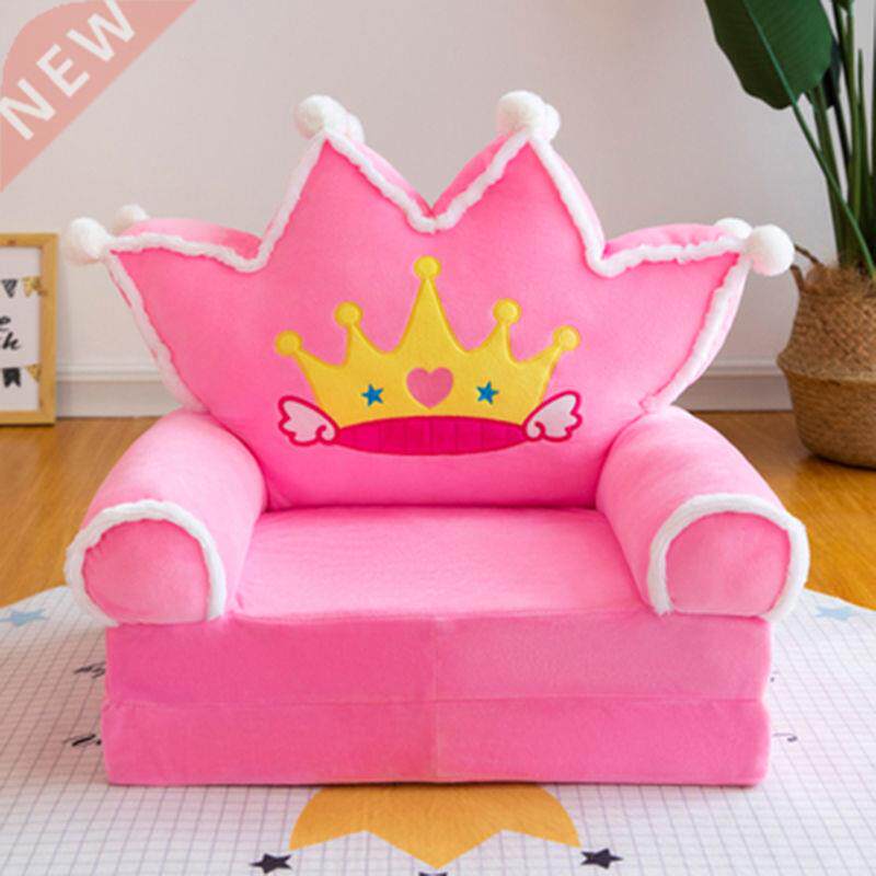 Children Folding Small Sofa Bed Nap Cartoon Cute Lazy Lying图片