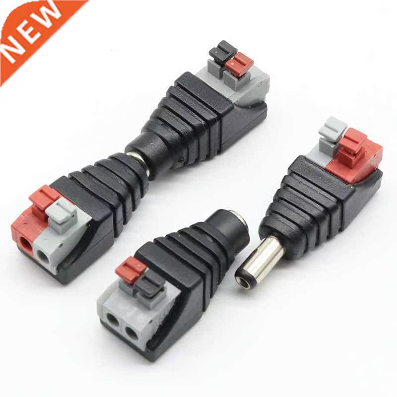 5pcs DC Male +5 pcs DC Female connector 2.1*5.5mm DC Power J