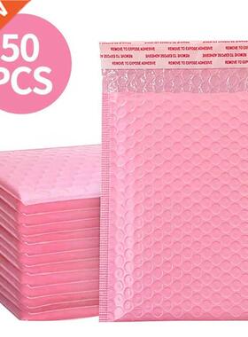 50/25pcs Bubble Mailers Pink Poly Bubble Mailer Self Seal Pa