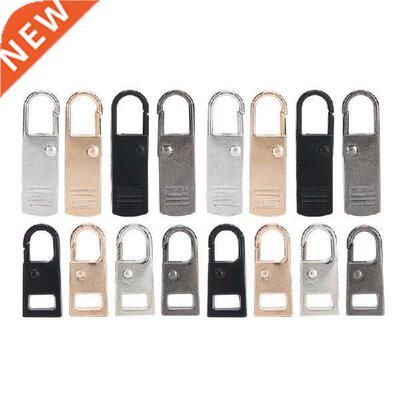 16Pcs Zipper Pull Tab Replacement Detachable Metal Zipper