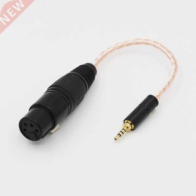2.5mm Trrs Balanced Male to 4-pin XLR Balanced Female Headph