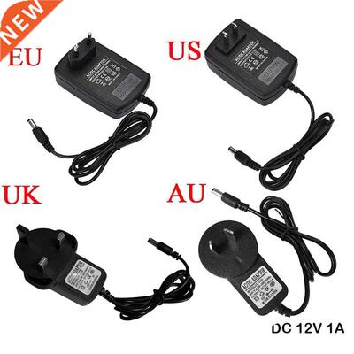 Power Supply Adaptor For 5050 LED Lights Strips 24W AC/DC 12