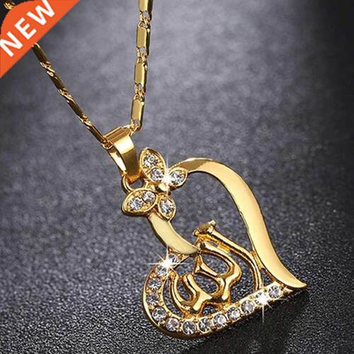 New Metal Heart-shaped Choker Necklaces For Women Simplicity