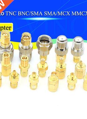 1PCS SMA Connector TO SMB BNC RPSMA MCX/MMCX Male Female Str