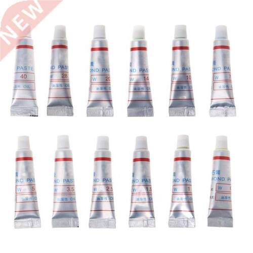 2pcs Diamond Abrasive Paste Compound Micron Glass Metal Poli