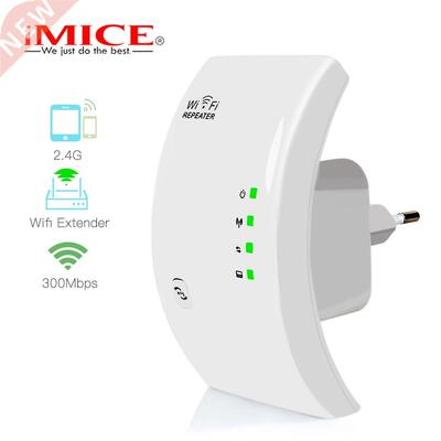 300Mbps Wireless WiFi Repeater WiFi Booster WiFi Amplifier W