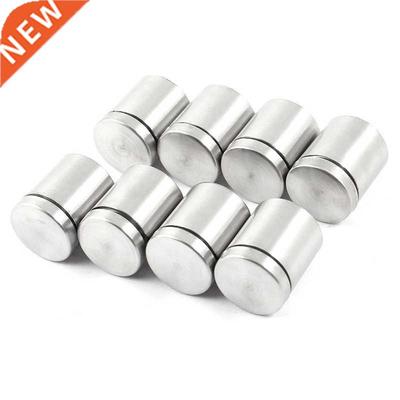 8 PCS 25mm x 30mm Frameless Standoff Clamp for Glass