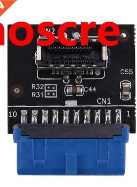 Computer Motherbod USB3.0 Front 19PIN to 3.1 C TYPE-E Adap