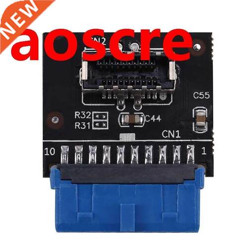 Computer Motherbod USB3.0 Front 19PIN to 3.1 C TYPE-E Adap