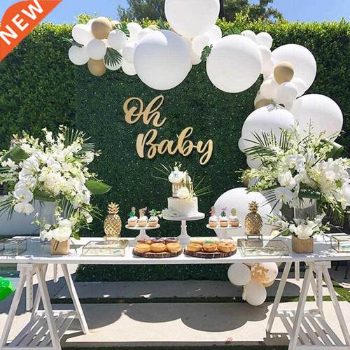 Oh Baby Wall Sticker It's A Boy Girl Baby Shower Decoration