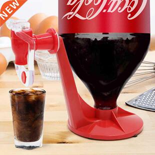 Upside Bottle Beverage Novelty Dow Soda Coke Dispenser Saver