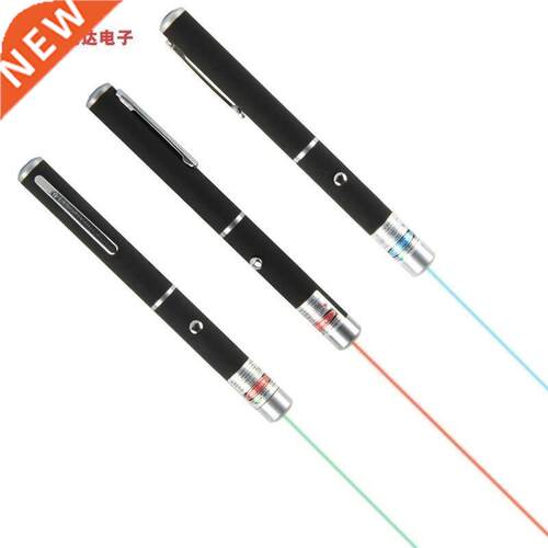 Green Red Blue Laser Pointer Pen Visible Beam Light Lazer 5