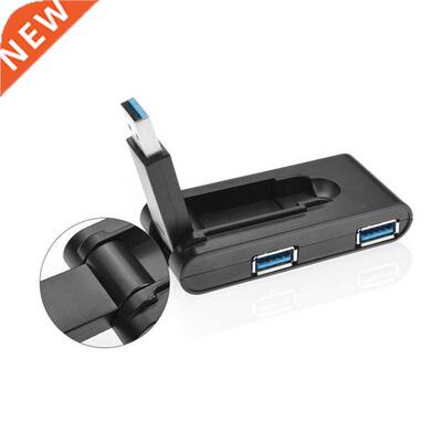 Mini Usb Adapter USB Hub Hi-Speed USB .0 Hub 4-Port Splitt