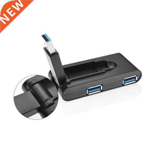 Mini Usb Adapter USB Hub Hi-Speed USB .0 Hub 4-Port Splitt