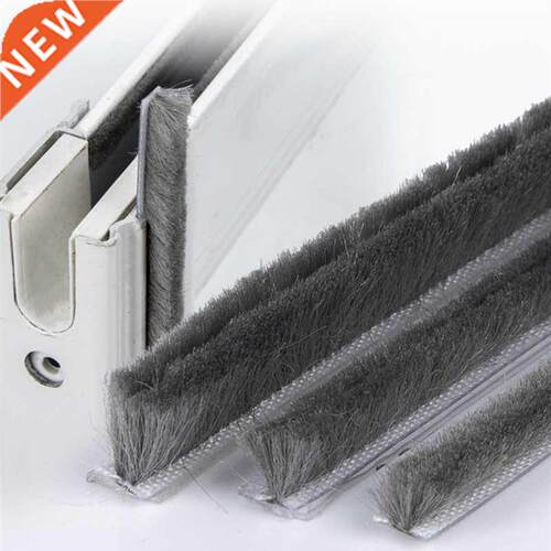 6 Size Door Window Brush Strip Weather Stripping For Home Do