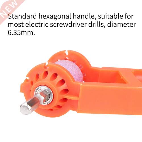 Corundum Grinding Wheel Drill Bit Sharpener Hand Tools Tita