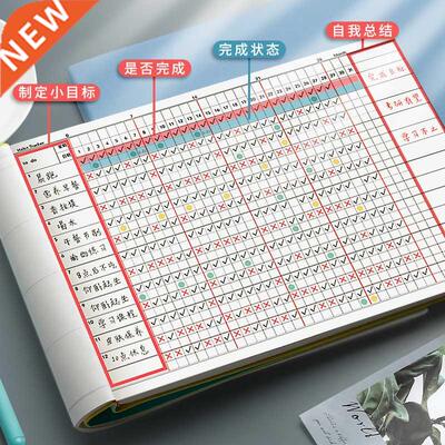 Self-Discipline To Do List Notebook Task Plan Good Schedule