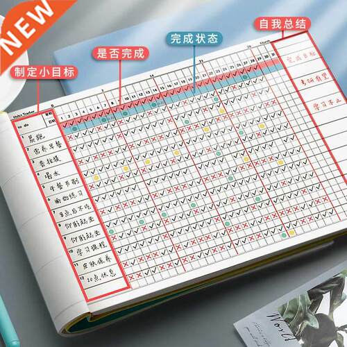 Self-Discipline To Do List Notebook Task Plan Good Schedule