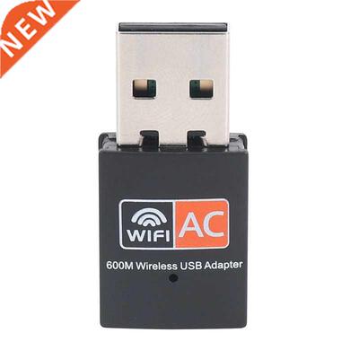 600Mbps Usb Wifi Adapter Wireless Ethernet Network Card Ac D