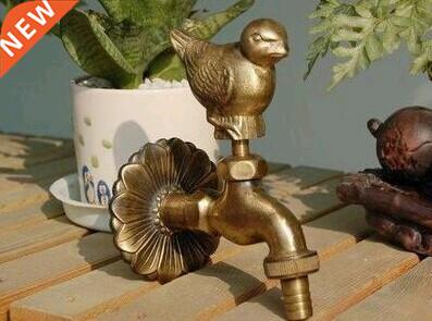 Decorative outdoor faucet rural animal shape garden Bibcock