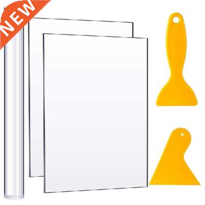New Acrylic Clay Roller,Sheet Backing Board Plastic