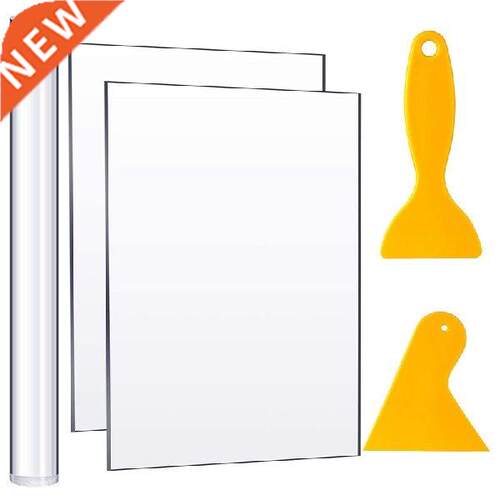 New Acrylic Clay Roller,Sheet Backing Board Plastic