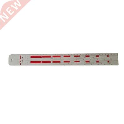 Mixing Tool Standard Car Paint Ruler for Measuring Car Body