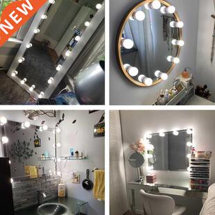 LED Make up Mirror Light Bulbs USB Hollywood Vanity Makeup M