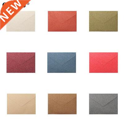 Classcal Whte Black Kraft Blank Mn Paper Wndow Envelope