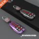 Cover Alloy HS5 HongQi For Case Key Car Zinc Colorful