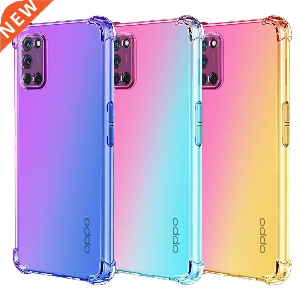 Soft TPU ver Phone Case For OPPO Reno 2Z 2F 3 5 Pro Plus Fin