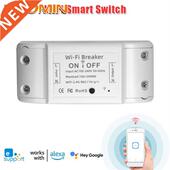 Alexa Google WiFi Works Breaker DIY With Timer HOOMIN Home