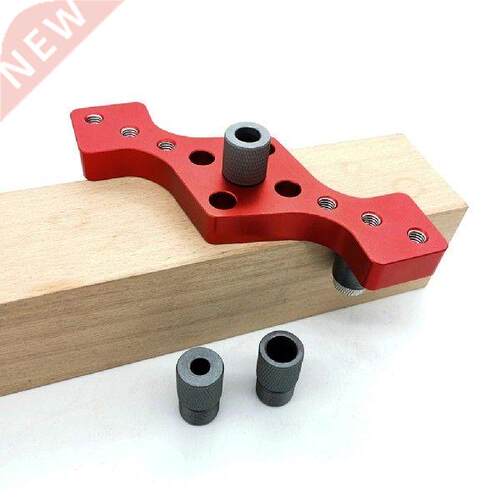 Woodworking Pocket Hole Jig 6/8/10mm Self-centering