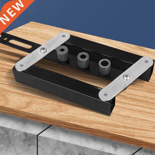 2 IN 1 6/8/10mm Self-centering Woodworking Doweling Jig