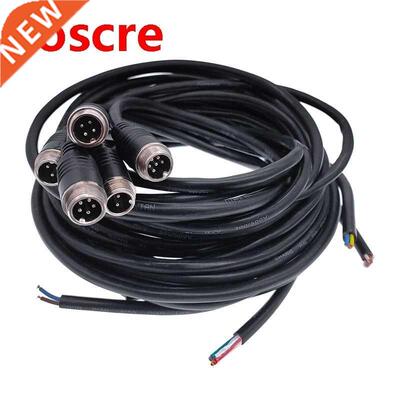 2m GX12 cable connectors waterproof 2 pin 3 pin 4 pin joint