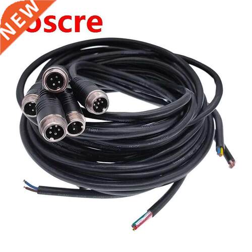 2m GX12 cable connectors waterproof 2 pin 3 pin 4 pin joint