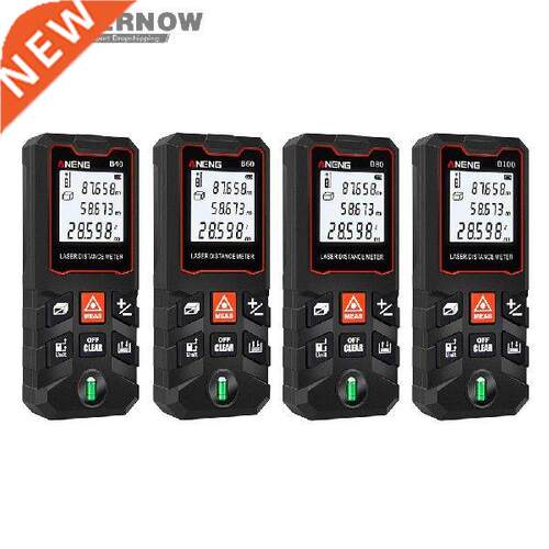 Laser Distance Measuring Digital Meter Range Gauge Finder