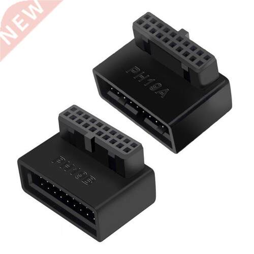 USB 3.0 19/20Pin Extension Adapter Steering Joint Socket Des