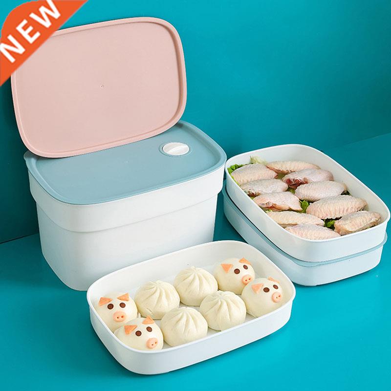 Kitchen Simple Dumpling Box Kitchen Organizer Food Storage