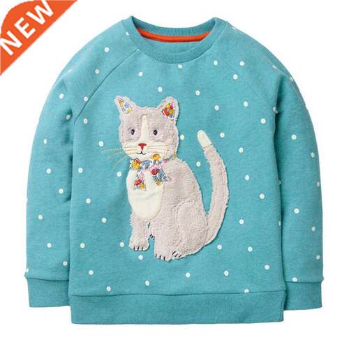 Jumping Meters New Arrival Autumn Winter Sweatshirts For Gir