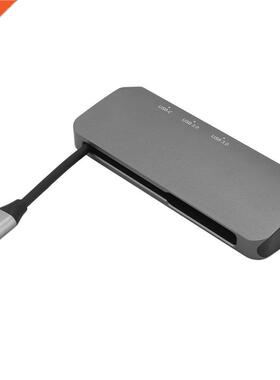 USB Type C Hub Type C to HI-comptible 4K USB-C 3.0 dpte
