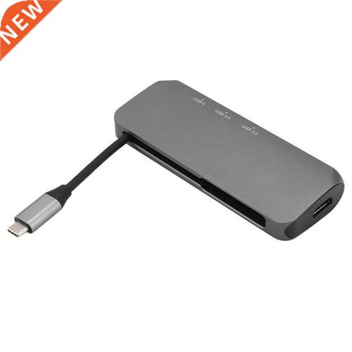 USB Type C Hub Type C to HI-comptible 4K USB-C 3.0 dpte